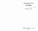 Collected Papers