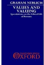 Values and Valuing