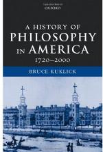A History of Philosophy in America