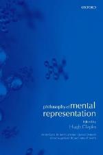 Philosophy Of Mental Representation