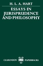 Essays In Jurisprudence And Philosophy