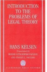 Introduction to the Problems of Legal Theory