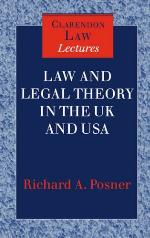 Law and Legal Theory in England and America