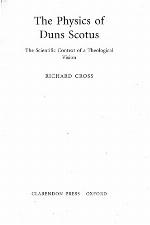 The Physics of Duns Scotus