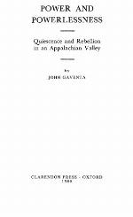 Power and Powerlessness