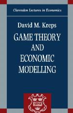Game Theory and Economic Modelling