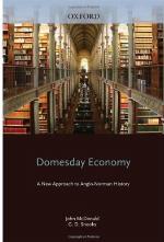 Domesday Economy