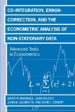 Co Integration, Error Correction, And The Econometric Analysis Of Non Stationary Data