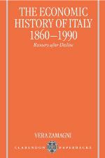 The Economic History of Italy 1860-1990