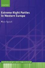 Extreme Right Parties in Western Europe