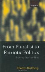 From Pluralist to Patriotic Politics
