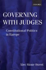 Governing with Judges