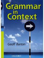 Grammar In Context