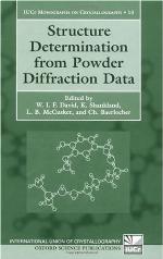 Structure Determination from Powder Diffraction Data