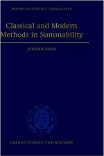 Classical and Modern Methods in Summability