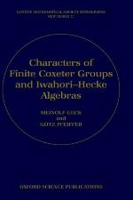 Characters of Finite Coxeter Groups and Iwahori-Hecke Algebras