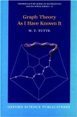 Graph Theory as I Have Known It