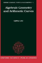 Algebraic Geometry and Arithmetic Curves