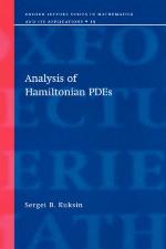 Analysis of Hamiltonian Pdes