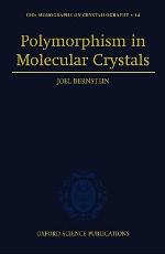 Polymorphism in Molecular Crystals