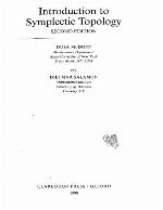 Introduction to Symplectic Topology