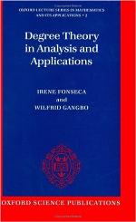 Degree Theory in Analysis and Applications