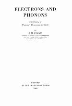 Electrons And Phonons