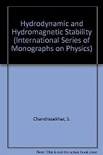 Hydrodynamic and Hydromagnetic Stability