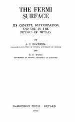 Fermi Surface