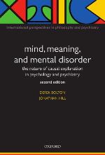 Mind, Meaning, and Mental Disorder