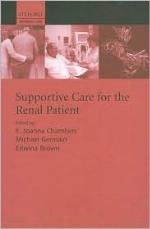 Supportive Care for the Renal Patient (Supportive Care, 3)