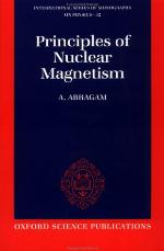 Principles of Nuclear Magnetism