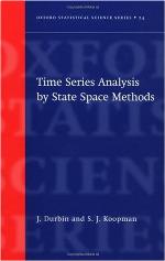 Time Series Analysis by State Space Methods