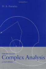 Introduction to Complex Analysis