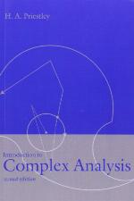 Introduction to Complex Analysis