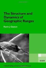 The Structure and Dynamics of Geographic Ranges