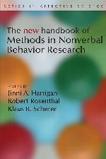 New Handbook of Methods in Nonverbal Behavior Research (Series in Affective Science)