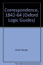 The Boole-Demorgan Correspondence, 1842-1864