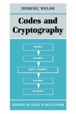 Codes And Cryptography