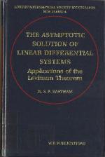 The Asymptotic Solution Of Linear Differential Systems