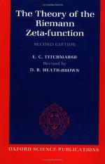 The Theory of the Riemann Zeta-Function