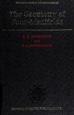 The Geometry Of Four Manifolds