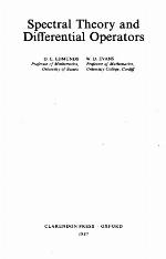 Spectral Theory and Differential Operators