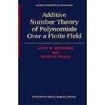 Additive Number Theory Of Polynomials Over A Finite Field