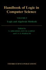 Handbook of Logic in Computer Science