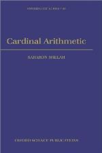 Cardinal Arithmetic (Oxford Logic Guides, 29)