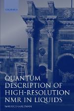 Quantum Description of High-Resolution NMR in Liquids
