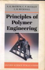 Principles Of Polymer Engineering