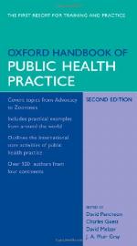 Oxford Handbook of Public Health Practice