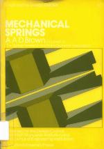 Mechanical springs